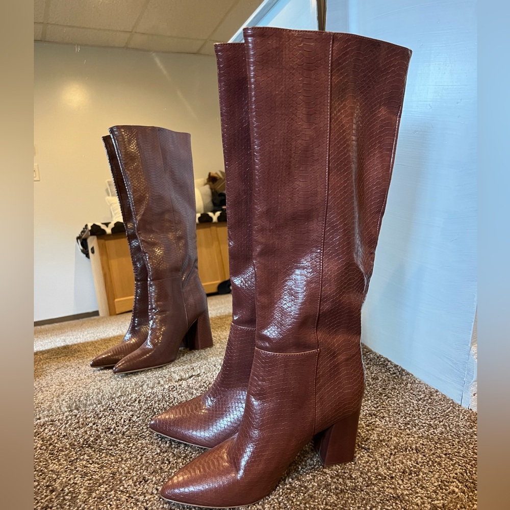 Madden Girl Brown Tall Boots